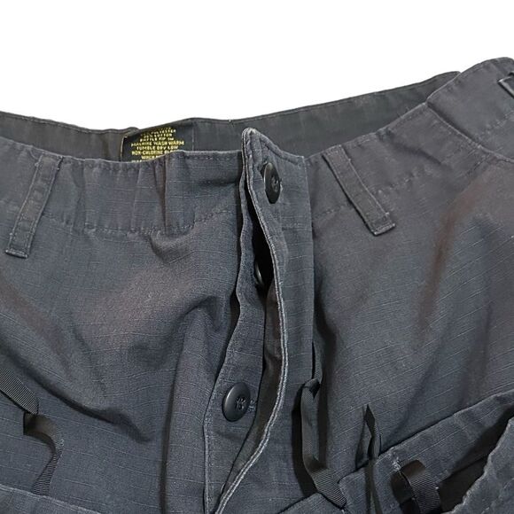 Propper Black Cargo Utility Work Casual Relaxed Straight Leg Pants - Picture 4 of 8